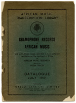 AMTL Catalogue 1951