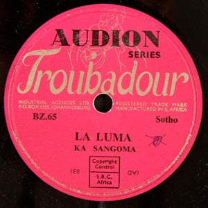 Audion Troubadour
